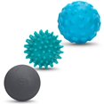 thumbnail image 1 of Set de bolas de masaje Dr. Scholl's Plantar Fascia Foot Therapy, 1 of 7
