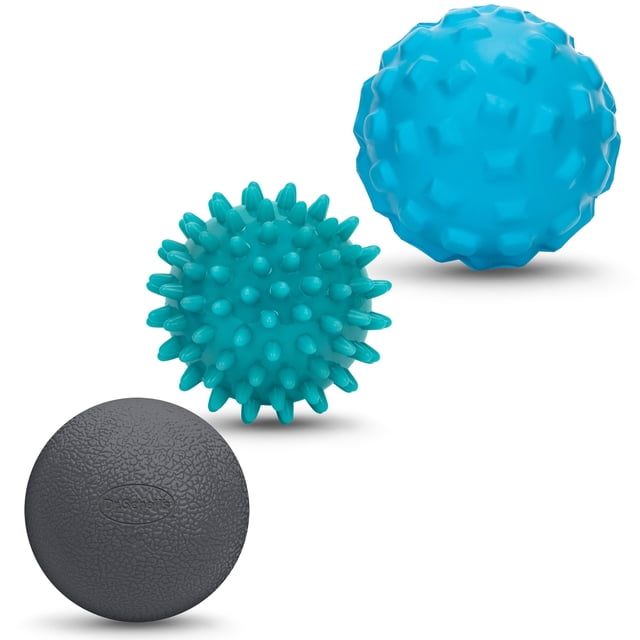 Set de bolas de masaje Dr. Scholl's Plantar Fascia Foot Therapy