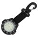 thumbnail image 3 of Multifunction Pendant Watch Nylon Strap Carabiner Clip Watch Sports Pocket Watch, 3 of 3