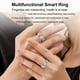 thumbnail image 5 of Anillo inteligente SR1 Anillo inteligente Modo multideporte Grabación Rastreador de salud,, 5 of 8