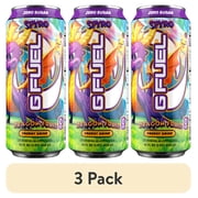 (3 pack) G Fuel Spyro The Dragon fruit Energy Drink, 16 Oz Can