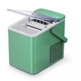 thumbnail image 2 of EUHOMY Countertop Ice Maker, 26 lbs/Day Portable Bullet Ice Machine, Self-Cleaning, Compact Design, Green, 2 of 10