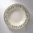 thumbnail image 2 of Tazón para Sopa Lenox Holiday Christmas Dinnerware 350 mL de Porcelana Marfil, 2 of 4