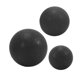 thumbnail image 3 of 3 pelotas de masaje, suministros de equipo de pelotas de yoga, masajeador de espalda y pies para Negro, 3 of 8