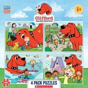 MasterPieces Clifford - 4-pack 100 Piece Puzzles