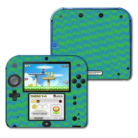 Skin Decal Wrap for Nintendo 2DS sticker Sharp (Nintendo 2ds Best Price Uk)