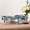 thumbnail image 5 of BZSMCE Shelf Baskets Cartoon Candy Castle Painting Pattern Storage Cube Bins 10.1*6.3*4.7in Set of 2, 5 of 5
