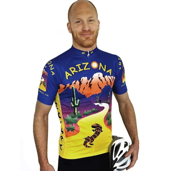 Free Spirit Bike Jerseys Arizona Cycling Jersey