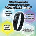 thumbnail image 3 of Brook Pocket Auto Catch Plus with Keychain - Upgraded Version of Auto Catch, Auto Spin, Catching Pocket Monsters, Collecting Items, Wristband Bracelet Auto Catcher Accessory Exclusive Version, 3 of 5