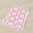 thumbnail image 2 of OULII 12 Sheets Removable Labels for Storage Bins Simple Design Paper for Home Organization, 2 of 5