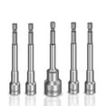 thumbnail image 4 of AOOOWER Magnetic Hex Socket 6-19mm Hex Drill Bit 1/4inch Magnetic Drill Bit Magnetic Nut, 4 of 21