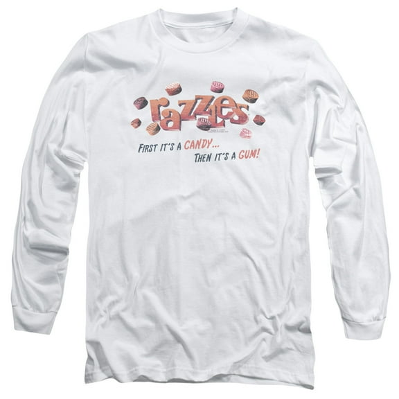 Dubble Bubble - A Gum And A Candy - Long Sleeve Shirt - Large