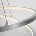 thumbnail image 3 of Artika Salto Modern LED Pendant Light Fixture, Chrome, 3 of 5