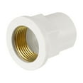 thumbnail image 1 of Adaptadores de conexión de tubería de PVC de 25mm Slip x 3/4 pulgadas con rosca hembra de latón de Unique Bargains, 1 of 3