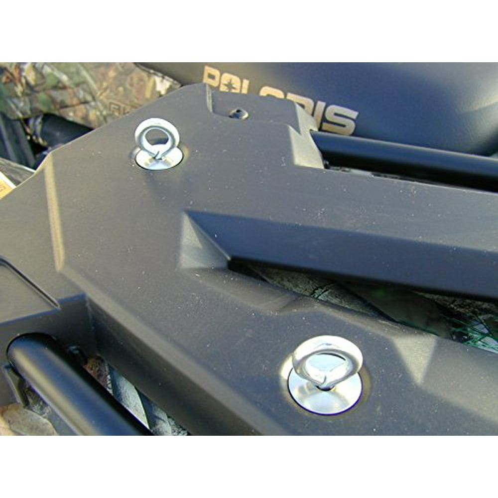 (2) Polaris Lock & Ride Lock and Ride Type Tie Downs for Sportsman, RZR