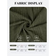thumbnail image 4 of Long Sleeve Shirts for Women Fall Tops Lightweight Clothing Trendy Winter Clothes Tunic Crew Neck,XL,Green, 4 of 8