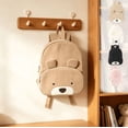 thumbnail image 5 of Cute Bear Corduroy School Bag, Bright Tone Spacious Carry Pack For Boys Girls Daily School Commute And Shopping (C), 5 of 5