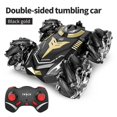 thumbnail image 1 of Hxlamzoo Jouets pour Enfants Drift Voiture Télécommandée 4WD Drift Latéral Voiture Cascade Double Face Rotation - Escalade de Campagne Jouet Musical Voiture Jouets Liquidation Vente, 1 of 6