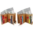 thumbnail image 4 of Cartera Roffatide Anime Luffy Piel sintética Caqui 11,5 x 9 x 1 cm, 4 of 9