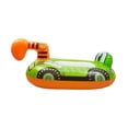 thumbnail image 3 of Flotador Inflable para Alberca The Baby Shop Carritos de construcción Verde -, 3 of 6