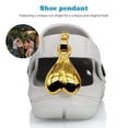 thumbnail image 4 of Hebilla De Zapatos Bolso 1 par colgante colgante tuercas bolas agujero zapatos hebilla accesorios (champán), 4 of 8