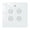 1 PC White EU, variant on Smart Life Double Curtain Blind Switch for Roller Shutter Electric Motor ,Easy to Installation