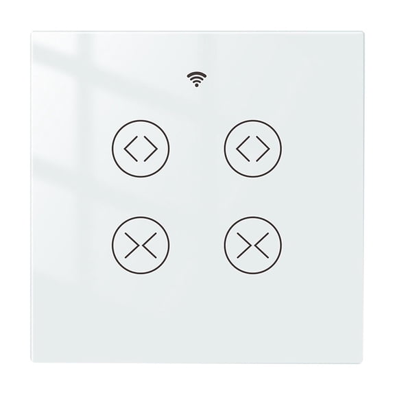 Smart Life Double Curtain Blind Switch for Roller Shutter Electric Motor ,Easy to Installation
