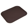 thumbnail image 4 of Plateau de Service Marron, Robuste et Durable Plateau de Service Rond pour Hôtel pour Bar pour la Maison, 4 of 8