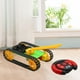 thumbnail image 4 of Plástico DIY RC Coches Juguetes Crawler Tank Vehículo 4 Canales Juguetes de construcción Bloque de construcción educativo 2.4GHz para niños Maniobra Rápida Amarilla Hugo Coche de tanques RC, 4 of 10
