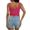 thumbnail image 2 of Womens Cut Out Side Tie Cropped Tank Top, 2 of 2