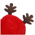thumbnail image 4 of GFHFHITJ Christmas Pet Costume, Santa Reindeer Flannel Warm Dog Cat Clothing, Fall & Winter Holiday Dress Up Outfit for Christmas Pet Accessories, 4 of 4
