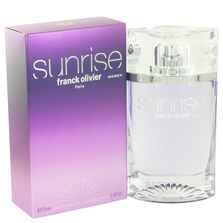 Sunrise Franck Olivier by Franck Olivier Eau de Toilette Spray 2.5 oz