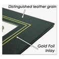 thumbnail image 3 of Leatherette Document Frame, 8-1/2 X 11, Black, Pack Of Two, 3 of 5