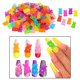 thumbnail image 4 of 50 piezas abalorios de uñas de oso de resina BLESIY Color fabricación decoración de uñas, 4 of 8