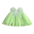 thumbnail image 1 of Bébé Fille Robe de Soirée Paillettes Papillon A-Ligne Princesse Robes, 1 of 9