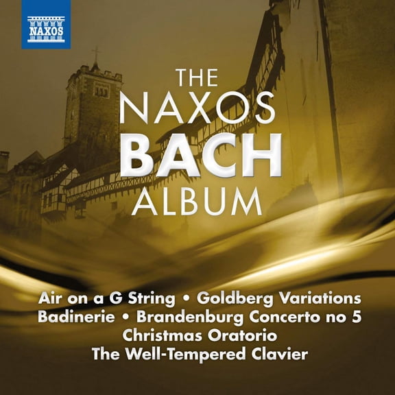 Johann Sebastian Bach The Naxos Bach Album (CD)