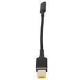 thumbnail image 4 of Adaptador de Carga de la Computera Portátil USB C, Adaptador de Cable de Carga de la CompuTADORA Portátil de aluminio Compatible Con 100W PD Compacto PD Inteligente USB C A LA, 4 of 7