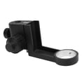 thumbnail image 3 of Soporte de microscopio estéreo ajustable de 50mm, accesorio de soporte de mesa para cámara de microscopio estéreo de enfoque preciso VoborMX herramienta, 3 of 8