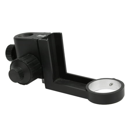 

Stereo Microscope Stand Stereo Microscope Holder 50mm Lens Diameter 140mm Center Distance Black Large Size Focusing Knobs For Microscope Equipment