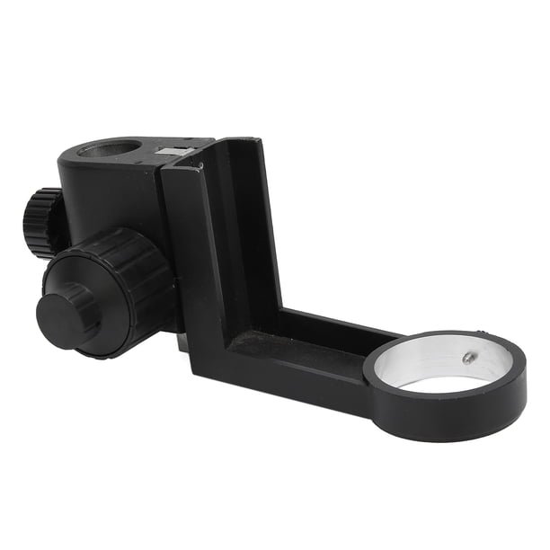 Soporte De Mesa Para Cámara De Microscopio Estéreo, Perillas De Enfoque De Gran Tamaño Soporte De Microscopio Estéreo Diámetro De Lente De 50 Mm Ajustable Para Equipo De ANGGREK Otros