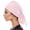 Pink, variant on Scrub Caps Women Ponytail Pouch Hats for Long Hair Nursing Nurse Hats Working Caps