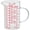 32OZ Mirror Graduated, variant on PETGLE Measure Glass -[Insulated handle | V-Shaped Spout]-Made of High Borosilicate Glass Measuring for Kitchen or Restaurant, Easy to Read, 60 ML (2 Oz) 丨(2 Pack)