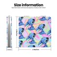 thumbnail image 3 of Pofeuu Stitch for Portable Pocket Makeup Mirror PU Cover Compact Travel Mirror with Normal and Magnifying Double Sided Glass-Round Shape-Square, 3 of 9