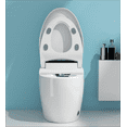 thumbnail image 4 of Ukeep Smart Toilet with Advance Bidet And Soft Closing Seat, Auto Dual Flush, UV-LED Sterilization, Heated Seat, Warm Water and Dry, 4 of 12