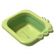 thumbnail image 1 of Newborn Bath Basin Bucket Premium Design Compact Size Washing Baby Face Green 32X26X10cm 1Pack, 1 of 5