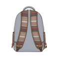 thumbnail image 3 of Boho Bohemia Geometric Line Art Backpack for School,Cute School Bag,Schoolbag with Adjustable Shoulder Straps & Padded Back,15.3"x11"x6.7", 3 of 6