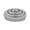 grey, variant on 100 Hole Rotating Drill Bit Organizer Box Multiple Layer Storage Case For Tool Accessories Nonslip Base