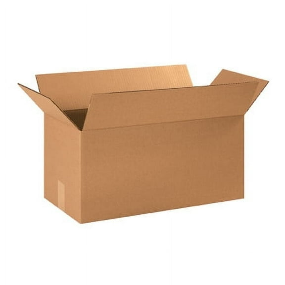 Corrugated Boxes 21 x 10 x 10" ECT-32 Brown Shipping/Moving Boxes 25 Boxes