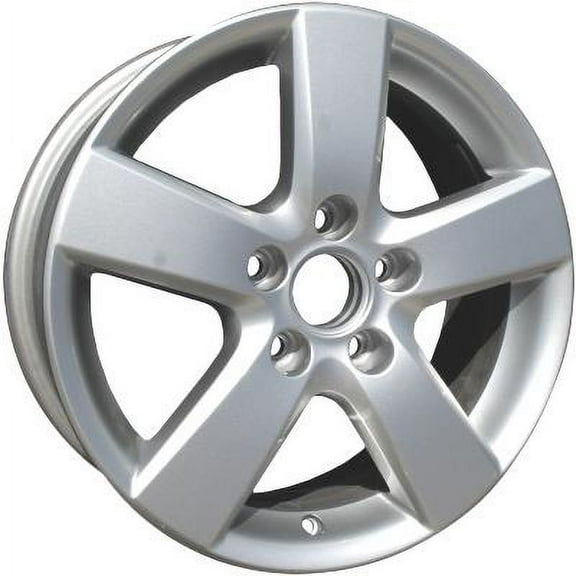 Aluminum Wheel Rim 16 Inch for Volkswagen Jetta 2008-2010 5 Lug 112mm 5 Spoke