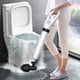 thumbnail image 3 of Desatascador de inodoro Advancent de alta presión para desatascar drenaje Juegos de accesorios de baño, 3 of 6